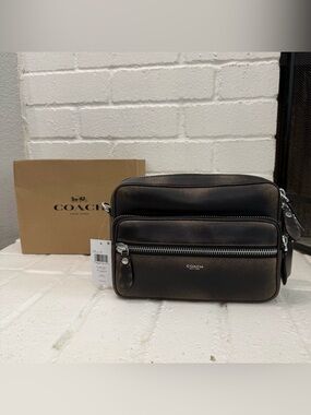 Coach Dakota Crossbody – Loved Leather (NWT)